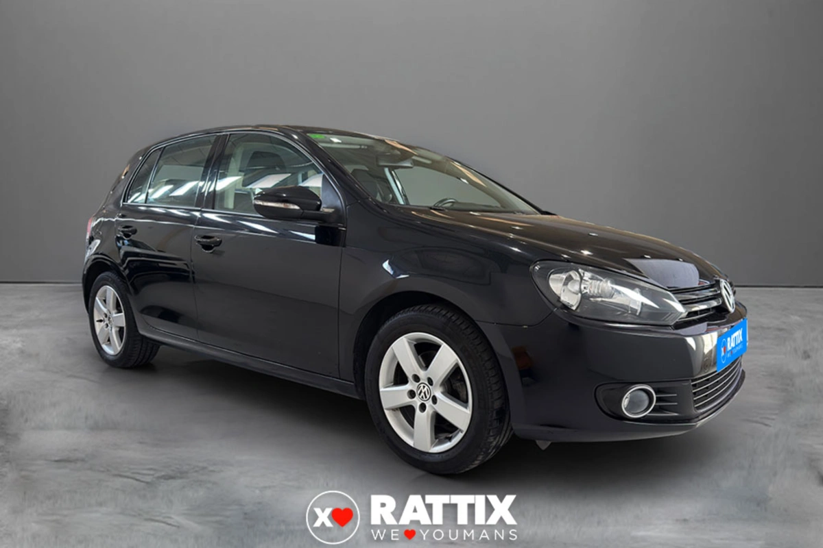 VOLKSWAGEN golf vi 2008 Golf 5p 1.6 tdi bm